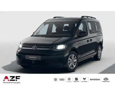 Neu VW Caddy Maxi Life Life 116 PS (85 kW) 2026 Deep black perleffekt Van / Kleinbus