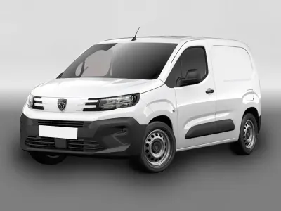 Uusi Peugeot Partner 102 HP (75 kW) 2026 Valkoinen Tila-auto