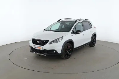 Usata Peugeot 2008 Allure 131 CV (96 kW) 2017 Bianco SUV