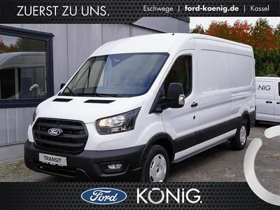 Neu Ford Transit Trend 131 PS (96 kW) 2025 Weiß Van