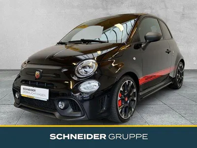 Käytetty Abarth 595 Competizione 180 HP (132 kW) 2020 Musta Viistoperä