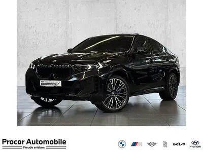 Käytetty BMW X6 M Sport 340 HP (250 kW) 2025 Musta Katumaasturi