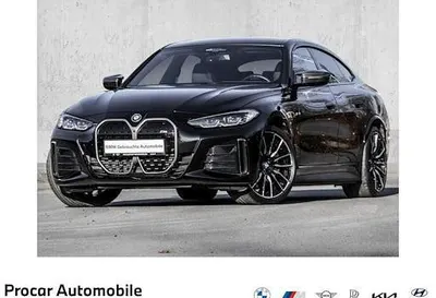 Używany BMW i4 M Sport 442 kW (601 KM) 2022 Czarny Sedan/Limuzyna