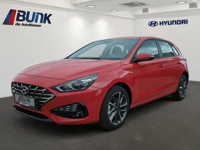 Occasion Hyundai i30 Trend 120 PK (88 kW) 2024 Rood Sedan