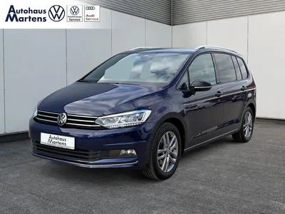 Używany VW Touran Comfortline 150 KM (110 kW) 2023 Niebieski Minivan
