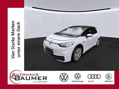 Gebraucht VW ID.3 Pure 110 kW (150 PS) 2022 Weißweiß Kleinwagen