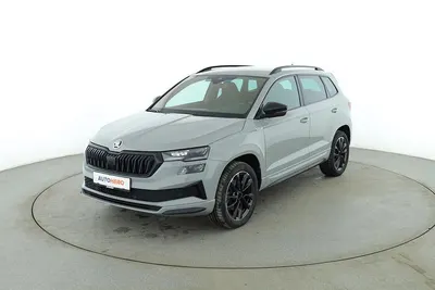 Gebraucht Skoda Karoq SportLine 150 PS (110 kW) 2023 Grau SUV