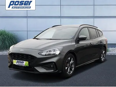 Używany Ford Focus ST-Line X 125 KM (91 kW) 2020 Szary Kombi