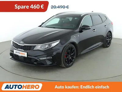 Gebraucht Kia Optima GT 238 PS (175 kW) 2019 Schwarz Kombi