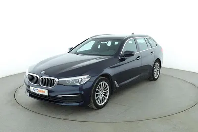 Occasion BMW 520 190 ch (139 kW) 2018 Bleue Break