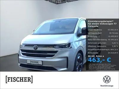 Neu VW Caravelle Edition 2026 Light grey metallic (grau) Van
