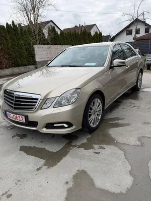 Gebraucht Mercedes E350