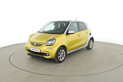 Occasion Smart ForFour Basis 2017 Jaune Citadine