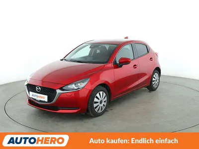 Gebraucht Mazda 2 Kizoku 90 PS (66 kW) 2021 Rot Limousine