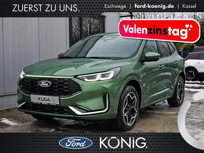 Gebraucht Ford Kuga ST-Line X 243 PS (178 kW) 2025 Grün SUV