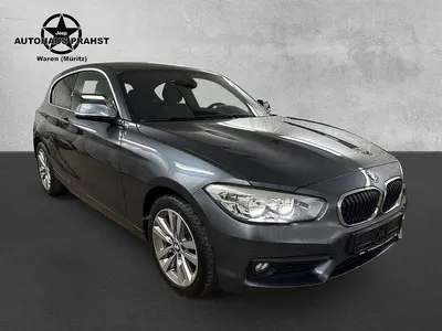 Używany BMW 118 150 KM (110 kW) 2017 Szary Hatchback