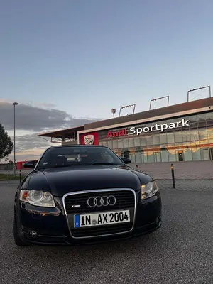Używany Audi A4 Cabriolet