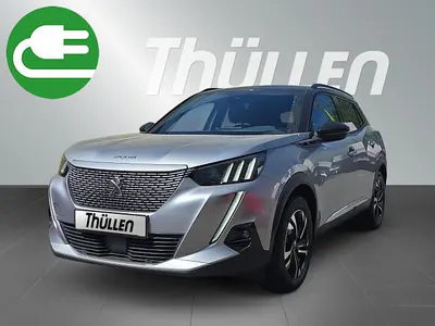 Occasion Peugeot e-2008 GTi 100 kW (136 PK) 2022 Zilver SUV