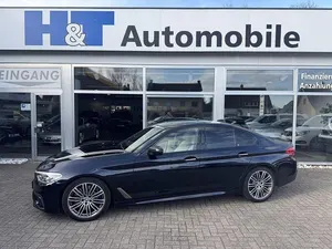 Brugt BMW M550
