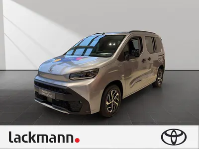 Ny Toyota Proace Verso City 100 kW (137 HK) 2026 Sølv Stationcar