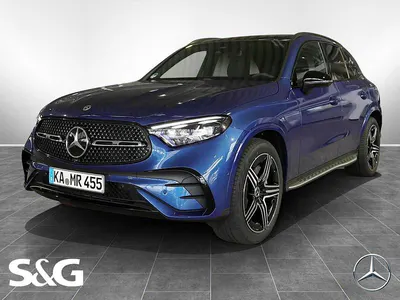 Gebraucht Mercedes GLC220 AMG 197 PS (144 kW) 2025 Metalliclack spektralblau SUV