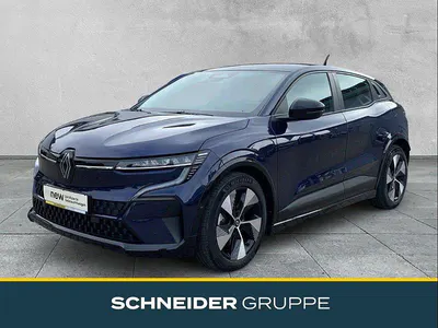 Używany Renault Megane E-Tech Evolution 160 kW (218 KM) 2023 Niebieski Sedan/Limuzyna