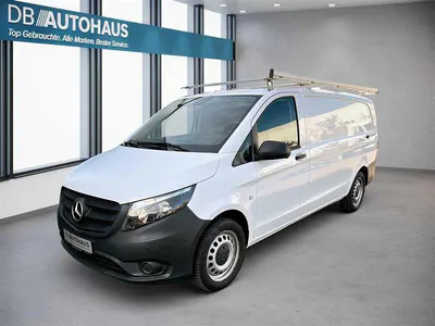 Gebraucht Mercedes Vito 163 PS (119 kW) 2021 Weiß Van
