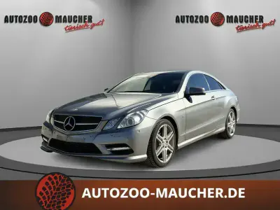 Käytetty Mercedes E250 204 HP (150 kW) 2013 Hopea Coupe - kaksiovinen
