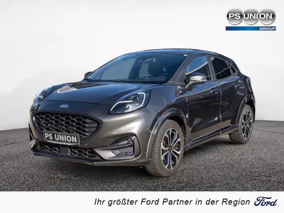 Occasion Ford Puma ST-Line X 125 ch (91 kW) 2020 Gris Coupé