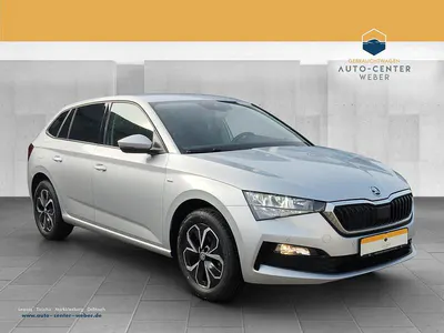 Używany Skoda Scala Drive 116 KM (85 kW) 2020 Srebrny Hatchback