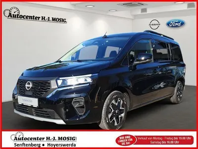 Occasion Nissan Townstar Tekna 131 ch (96 kW) 2025 Noir Break