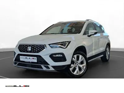 Käytetty Seat Ateca 4Drive 150 HP (110 kW) 2023 Valkoinen Katumaasturi