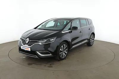 Używany Renault Espace Initiale Paris 224 KM (164 kW) 2017 Czarny Minivan