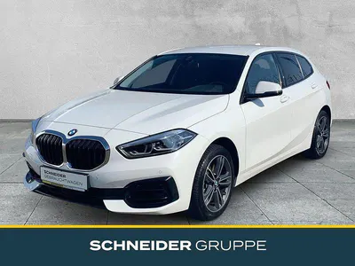 Brugt BMW 116 Sport Line 109 HK (80 kW) 2024 Hvid Hatchback