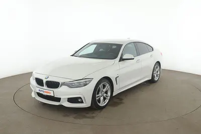 Brugt BMW 420 M Sport 184 HK (135 kW) 2018 Hvid Coupe