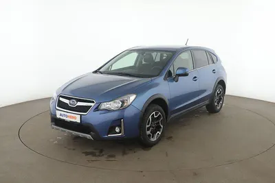 Käytetty Subaru XV Comfort 114 HP (83 kW) 2017 Sininen Katumaasturi