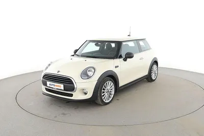 Gebraucht Mini ONE 2018 Weiß Kleinwagen