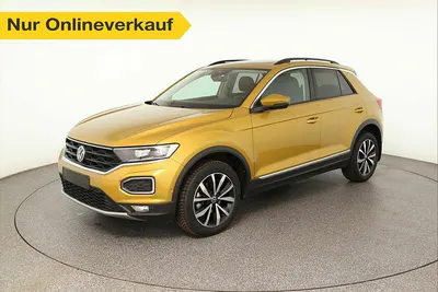 Usata VW T-Roc Style 150 CV (110 kW) 2021 Giallo SUV