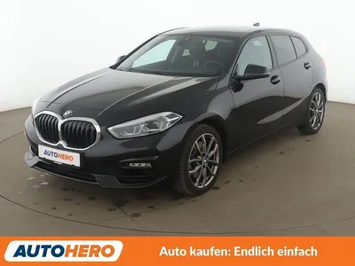 Używany BMW 120 Sport Line 178 KM (130 kW) 2022 Czarny Hatchback