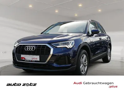 Gebraucht Audi Q3 Basis 245 PS (180 kW) 2022 Blau SUV