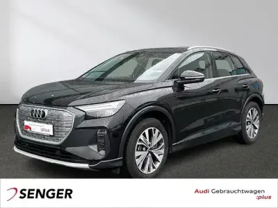 Usata Audi Q4 e-tron Comfort 219 kW (299 CV) 2023 Nero SUV