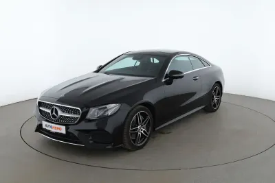 Occasion Mercedes E400 AMG line 333 ch (244 kW) 2017 Noir Coupé