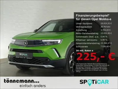 Gebraucht Opel Mokka-e Ultimate 100 kW (136 PS) 2022 Ikone grün SUV