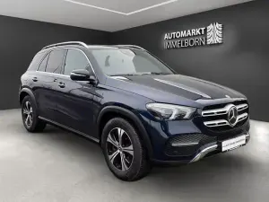 Używany Mercedes GLE350