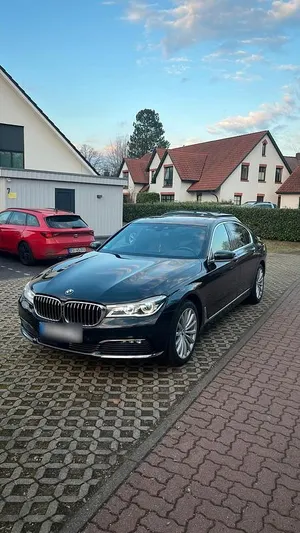 Gebraucht BMW 740