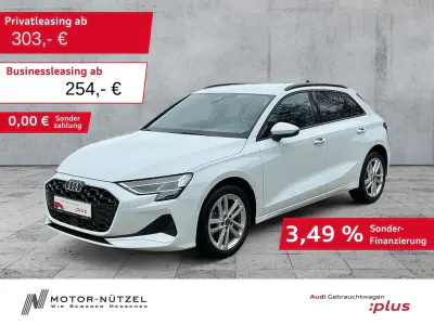 Używany Audi A3 Advanced 116 KM (85 kW) 2025 Biały Sedan/Limuzyna