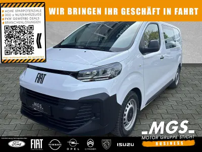 Nouă Fiat Scudo 150 CP (110 kW) 2026 Alb Van