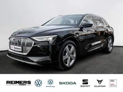 Brugt Audi e-tron Advanced 230 kW (313 HK) 2021 Sort SUV