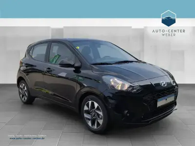 Nowe Hyundai i10 Trend 63 KM (46 kW) 2025 Czarny Hatchback