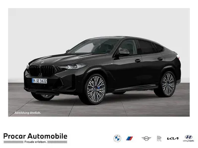 Käytetty BMW X6 M Sport 340 HP (250 kW) 2025 Musta Katumaasturi